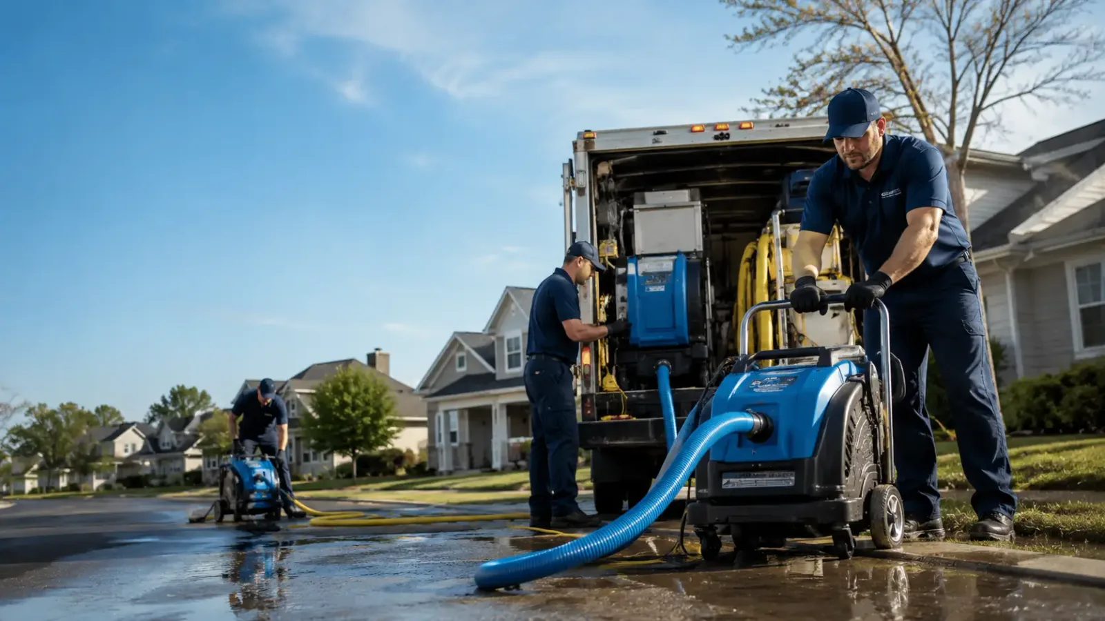 Flood Damage Cleanup in Glenville, PA